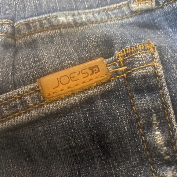 Joes jeans. Distressed denim. Sz 30 - Picture 11 of 14